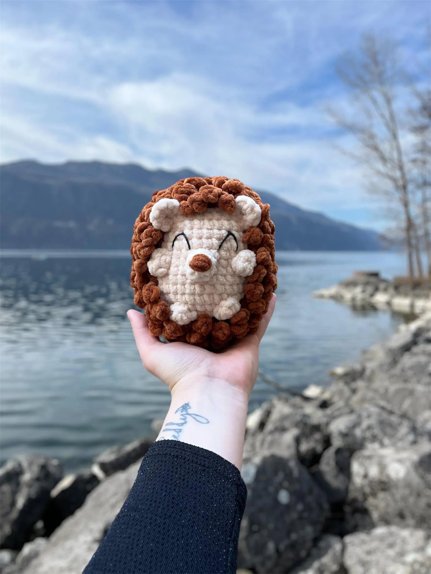 Choupisson – Peluche en crochet éco-responsable | Lysorea