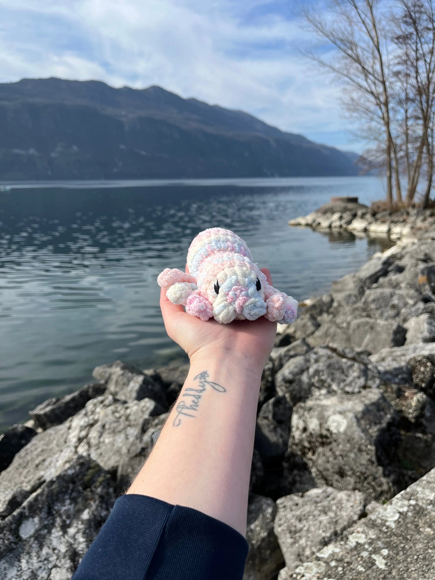 L'araignée – Peluche en crochet éco-responsable | Lysorea