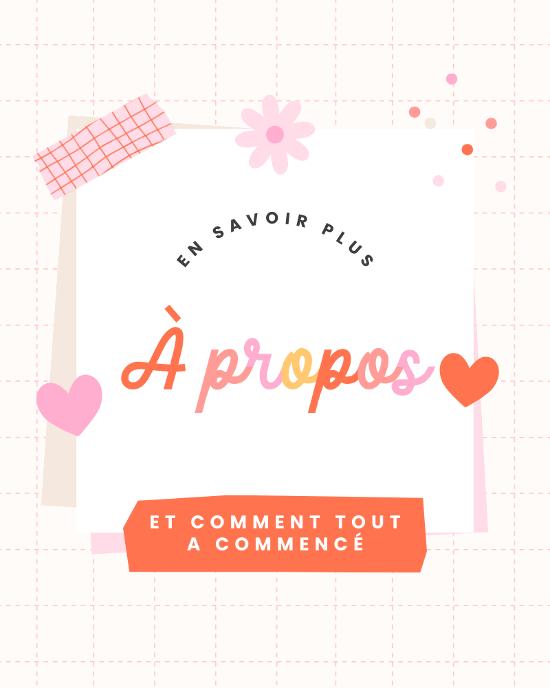 Bannière d'illustration de la page A propos de la boutique et de la créatrice Lysoréa format mobile