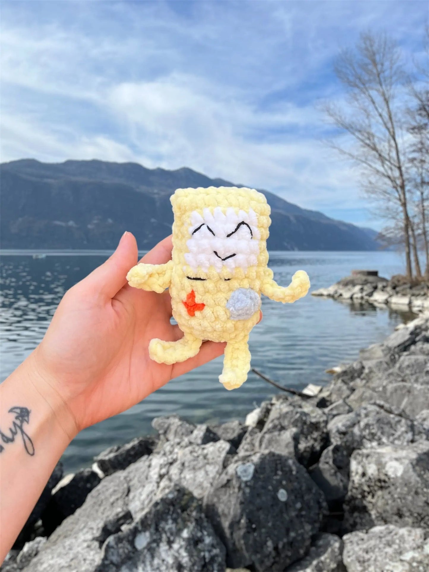 Console de jeu - Peluche en crochet éco-responsable | Lysorea