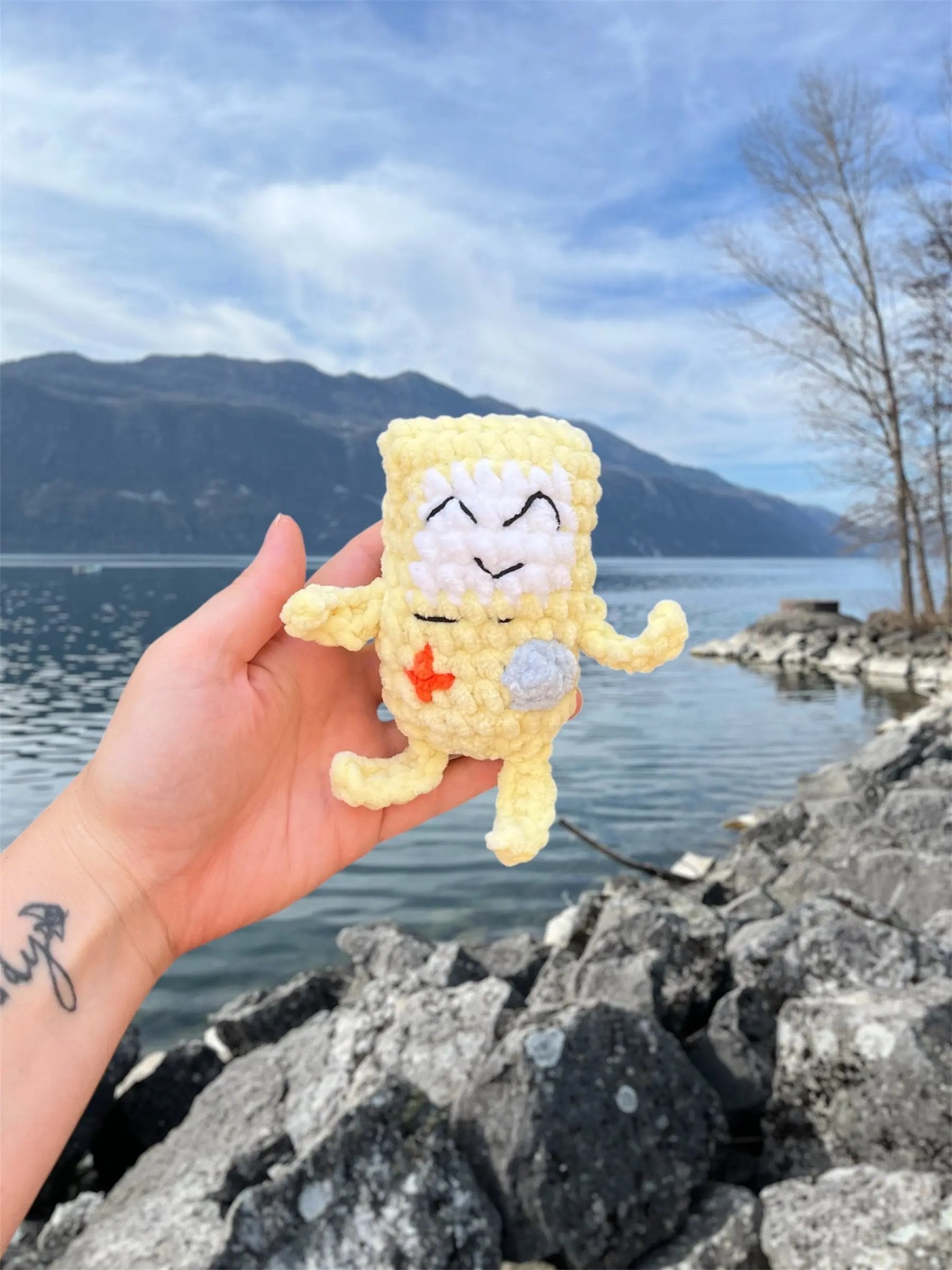 Console de jeu - Peluche en crochet éco-responsable | Lysorea