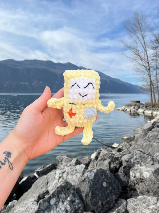 Console de jeu - Peluche en crochet éco-responsable | Lysorea