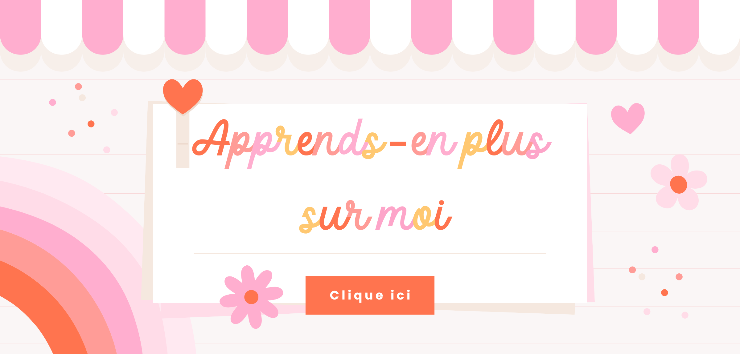 Bannière de la rubrique A propos de la boutique et de la créatrice Lysoréa