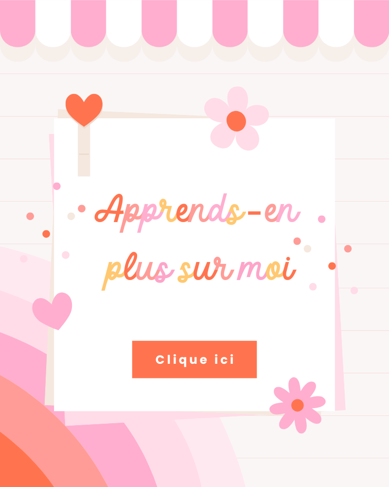 Bannière de la rubrique A propos de la boutique et de la créatrice Lysoréa format mobile