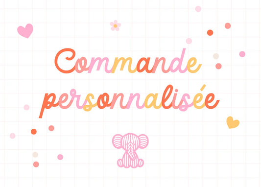 Commande personnalisée - peluche en crochet | Lysorea