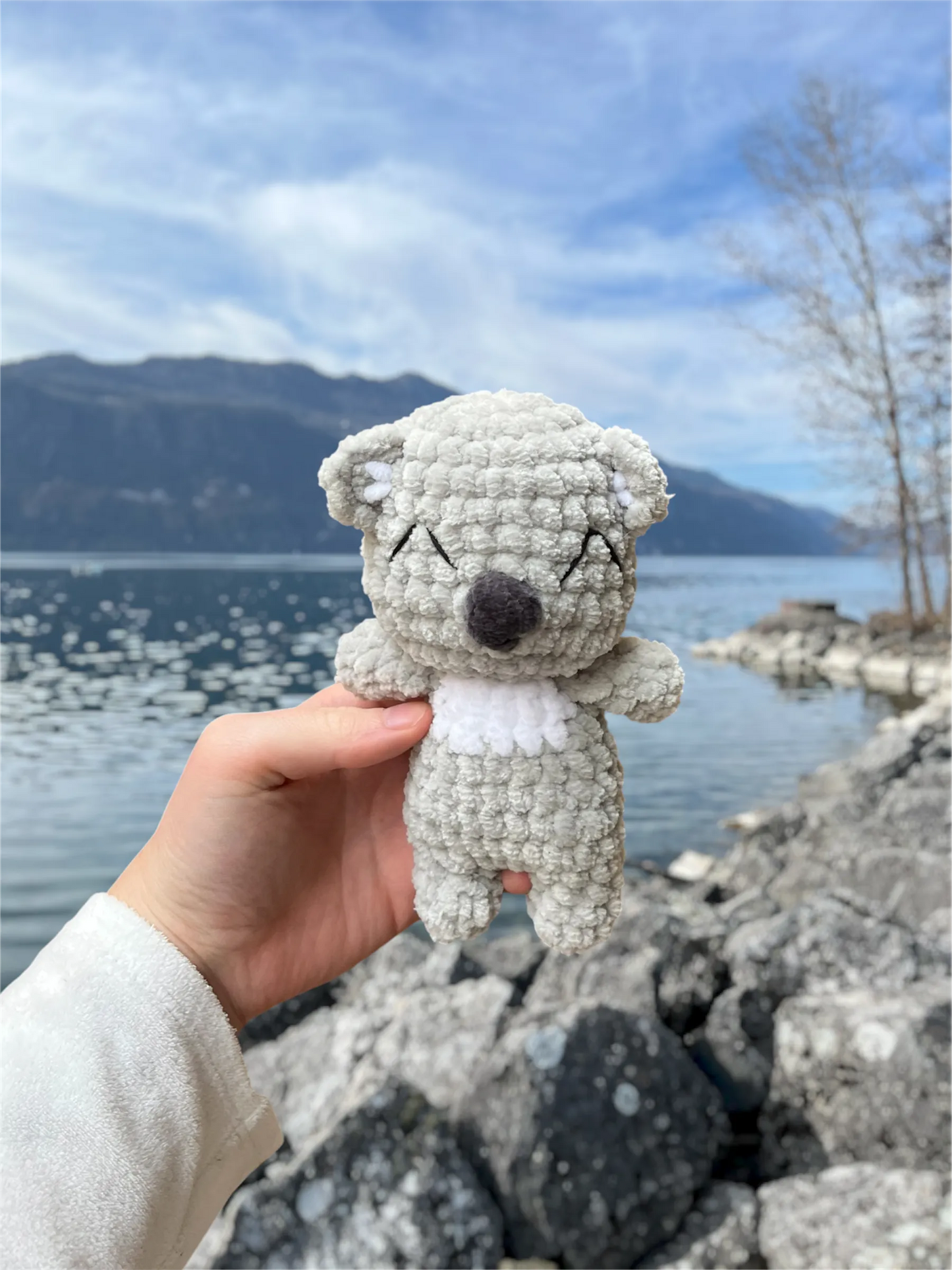 Koala en crochet
