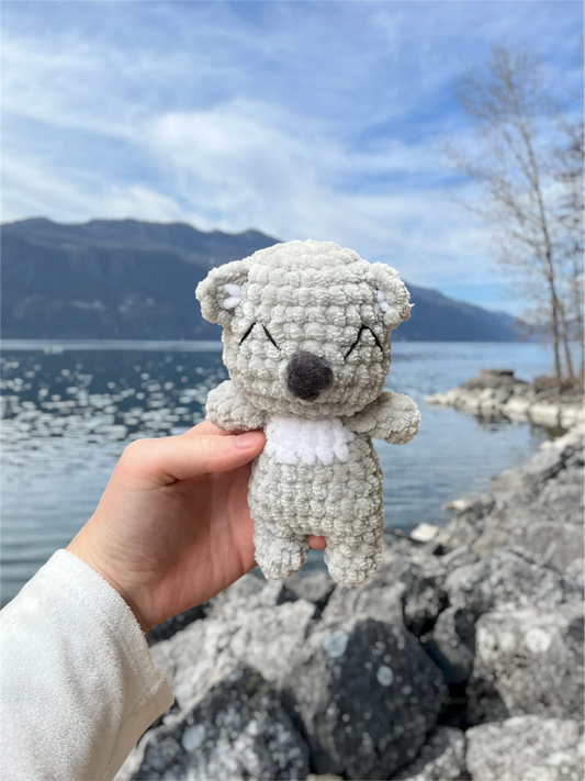 Koala en crochet