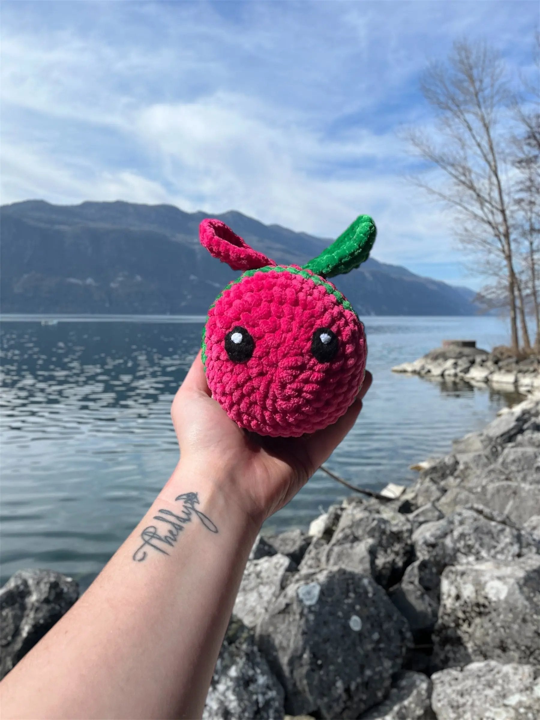 L'abeille - Peluche en crochet éco-responsable 🍯 | Lysorea