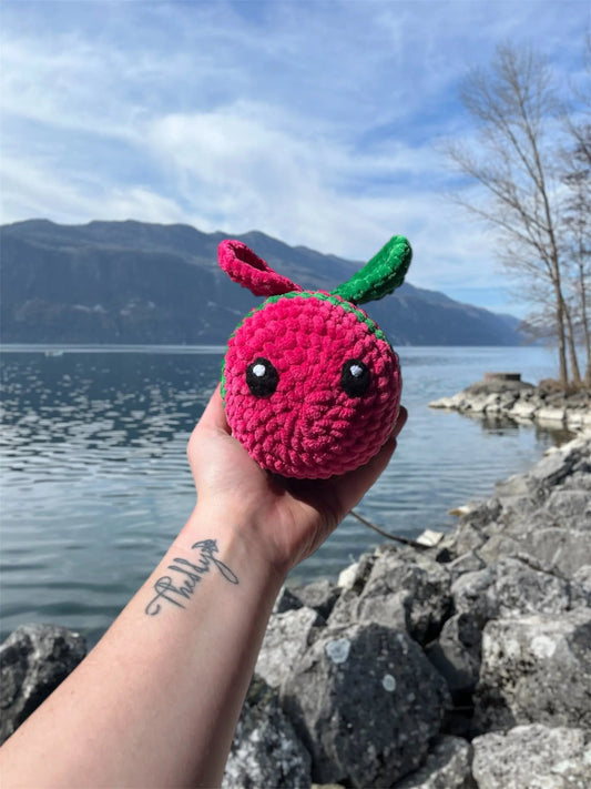 L'abeille - Peluche en crochet éco-responsable 🍯 | Lysorea