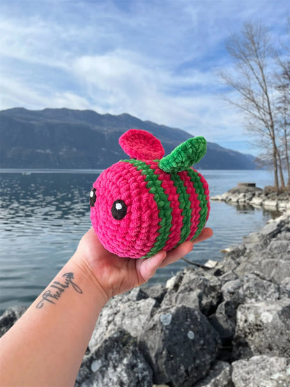 L'abeille - Peluche en crochet éco-responsable 🍯 | Lysorea