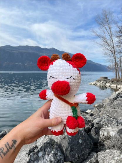 La Vache Fruitée – Peluche en crochet éco-responsable | Lysorea