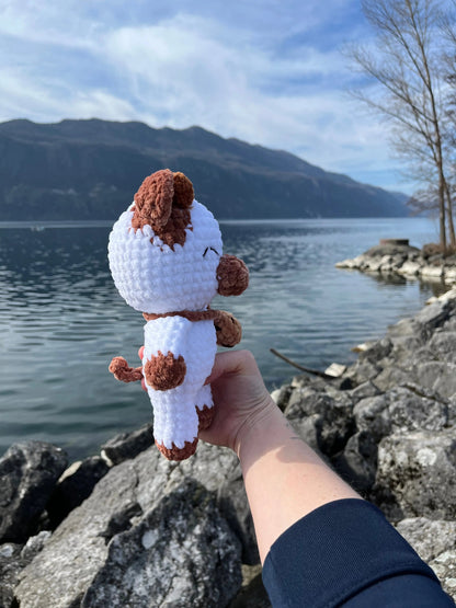 La Vache Gourmande – Peluche en crochet éco-responsable | Lysorea