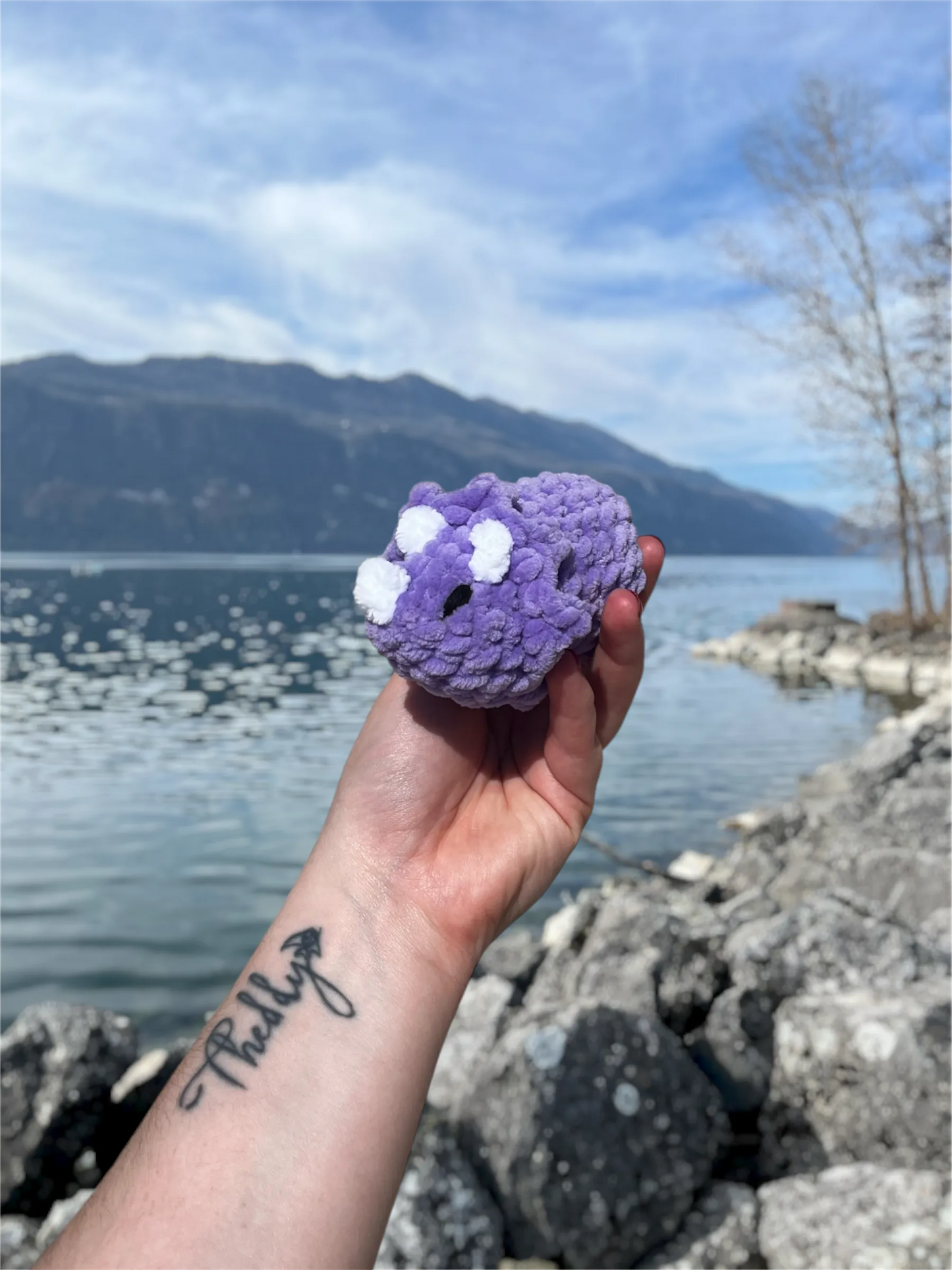 Tricératops en crochet