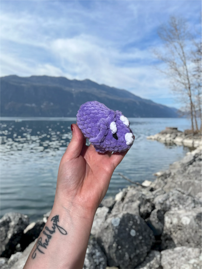 Tricératops en crochet