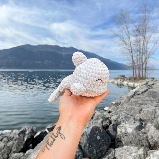 Baleine en crochet