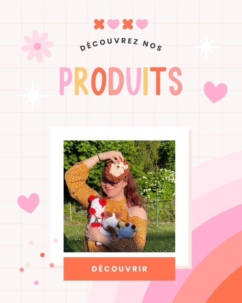 Illustration de section produits de la boutique