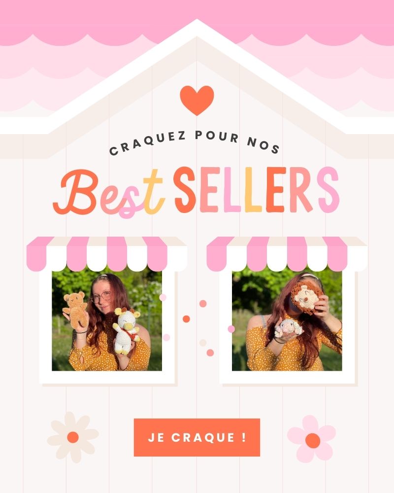 Illustration de la collection best sellers