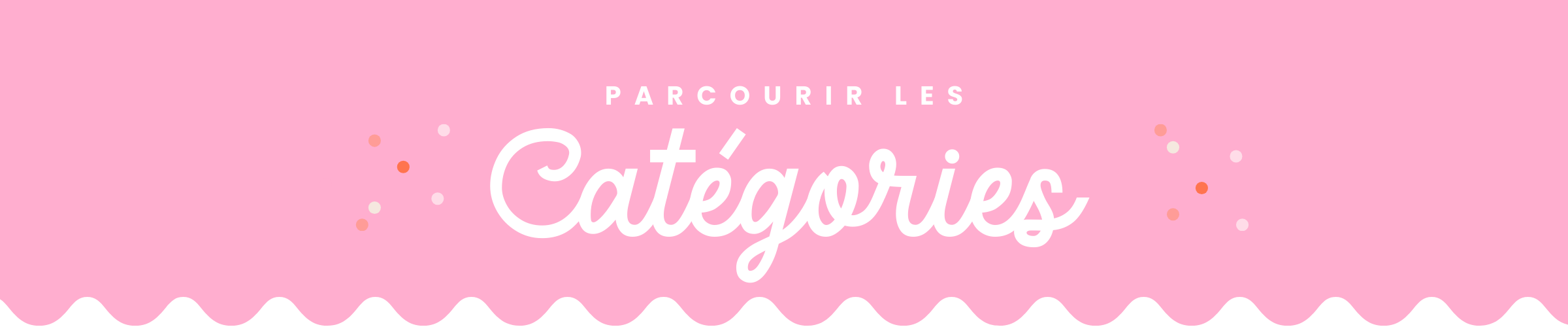 Bannière d'illustration de la liste des catégories de la boutique Lysoréa