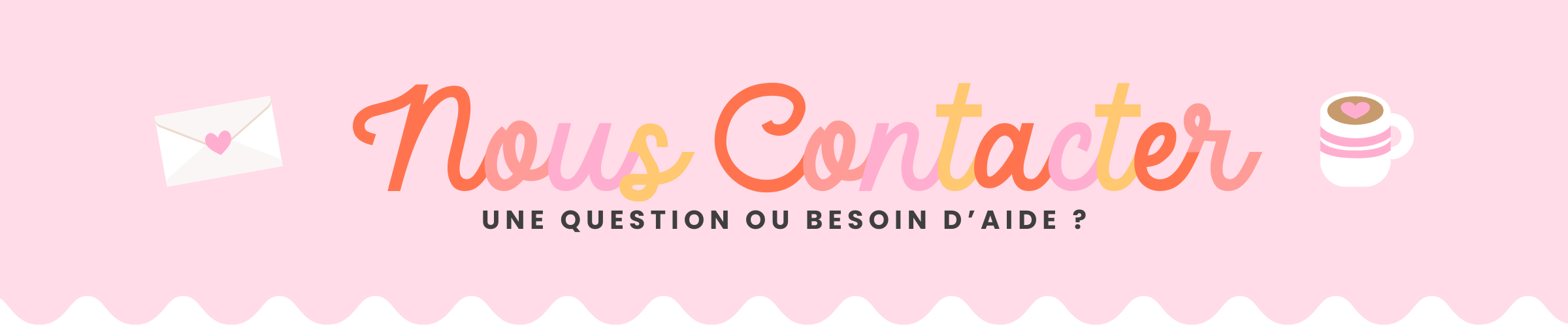 Bannière d'illustration de la page de contact