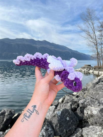 Dragon - Peluche en crochet éco-responsable | Lysorea