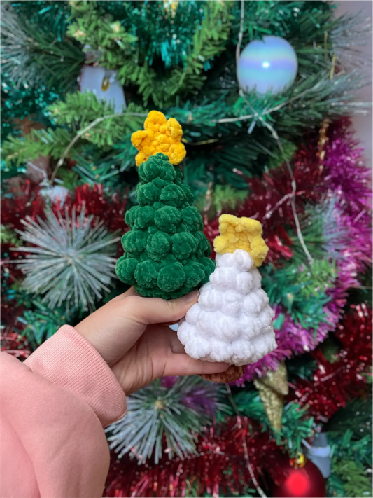 Sapin de noël - Peluche en crochet éco responsable | Lysorea