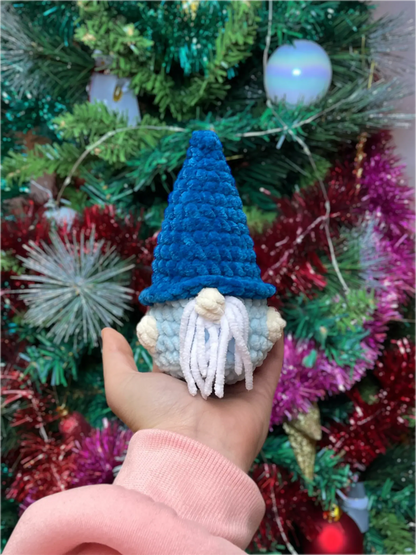 Gnômes de noël -Peluche en crochet éco reponsable | Lysorea