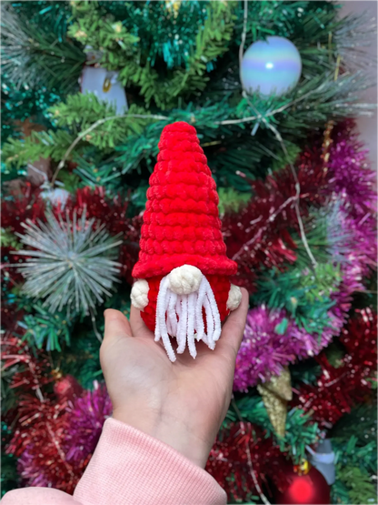 Gnômes de noël -Peluche en crochet éco reponsable | Lysorea