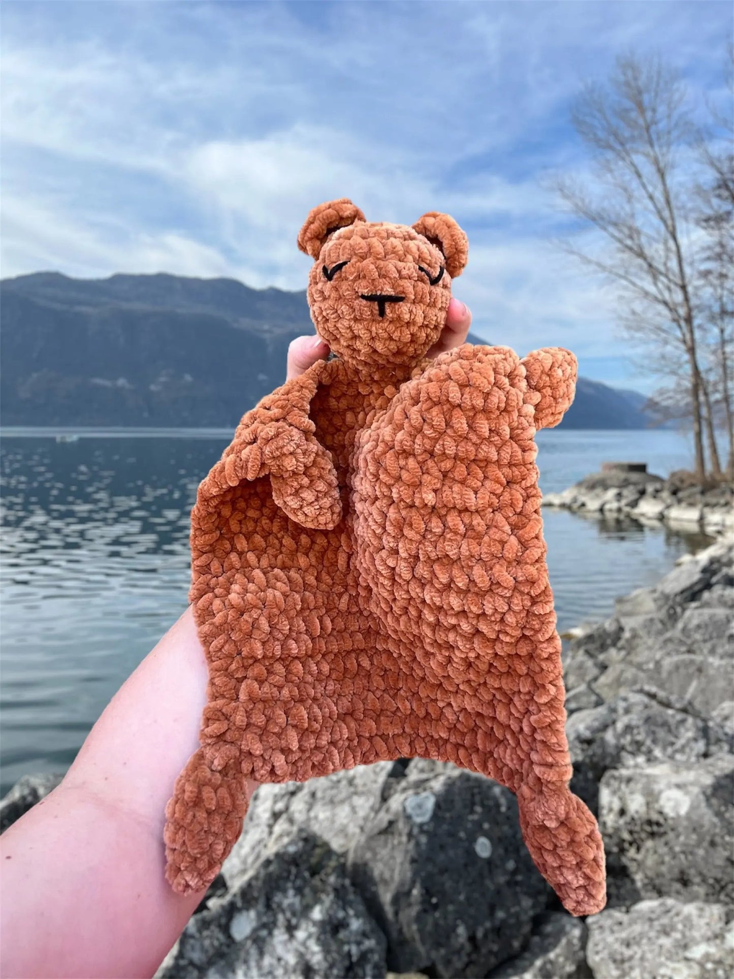 Ourson - Doudou au crochet éco-responsable | Lysorea