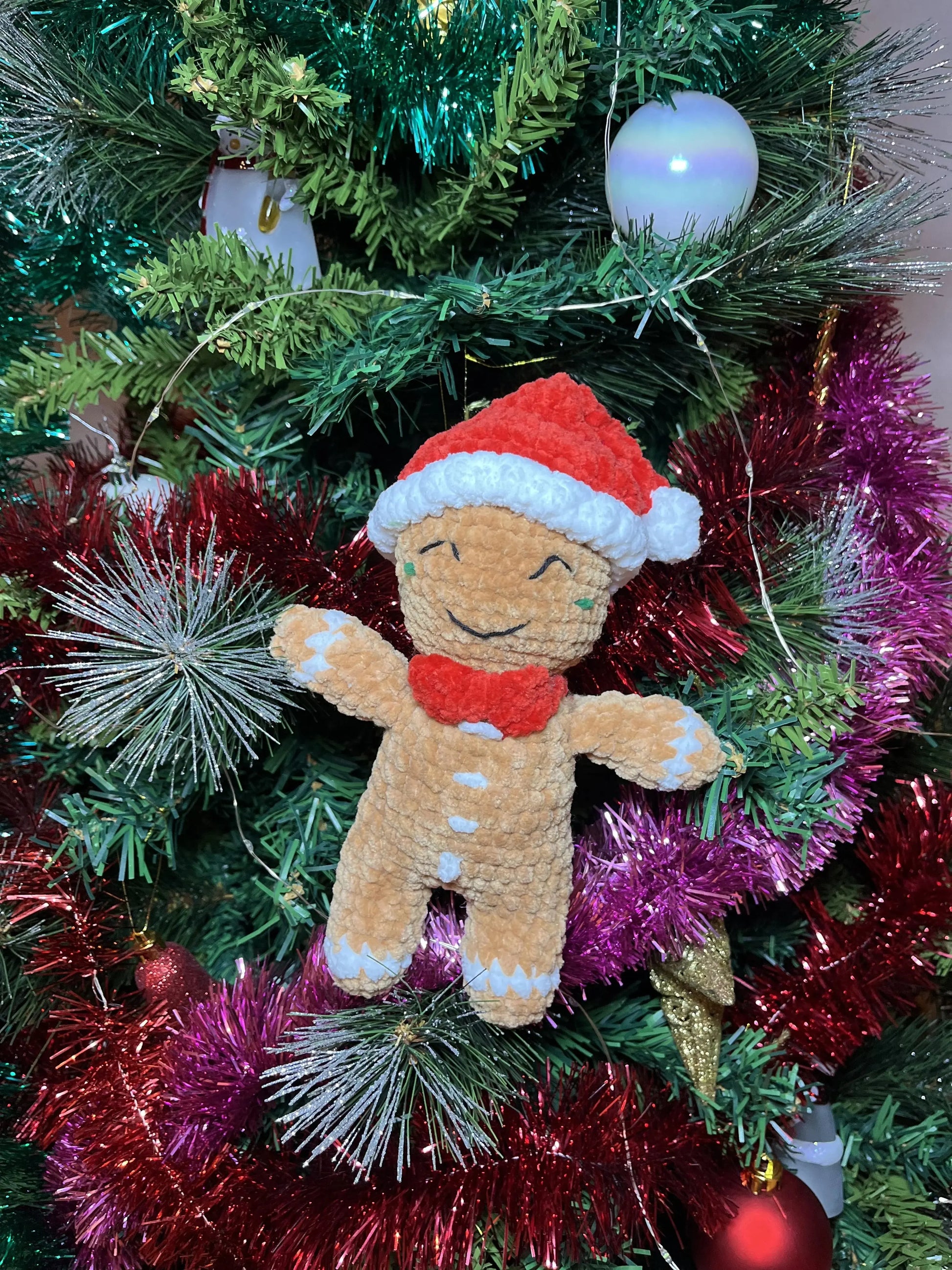 Pain d'épice - Peluche en crochet éco-responsable | Lysorea