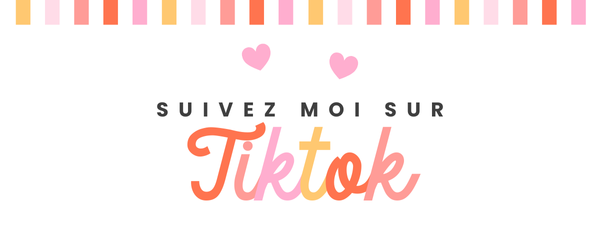Bannière de suivi du compte Lysoréa sur TikTok au format mobile